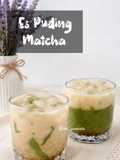Es Pudding Matcha