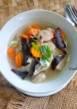 Foto resep 378. Sup Kimlo Kembang Tahu Simpel
