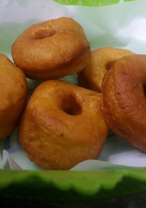 A picture of Doughnuts.
