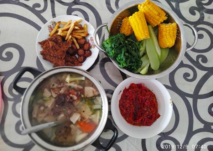 Menu Masakan rumah