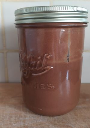 Une photo de Pâte à tartiner maison