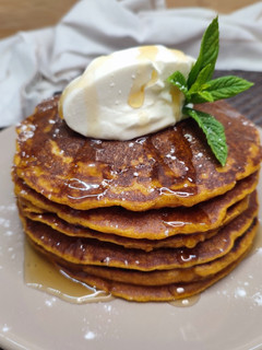 Una foto de Tortitas de zanahoria