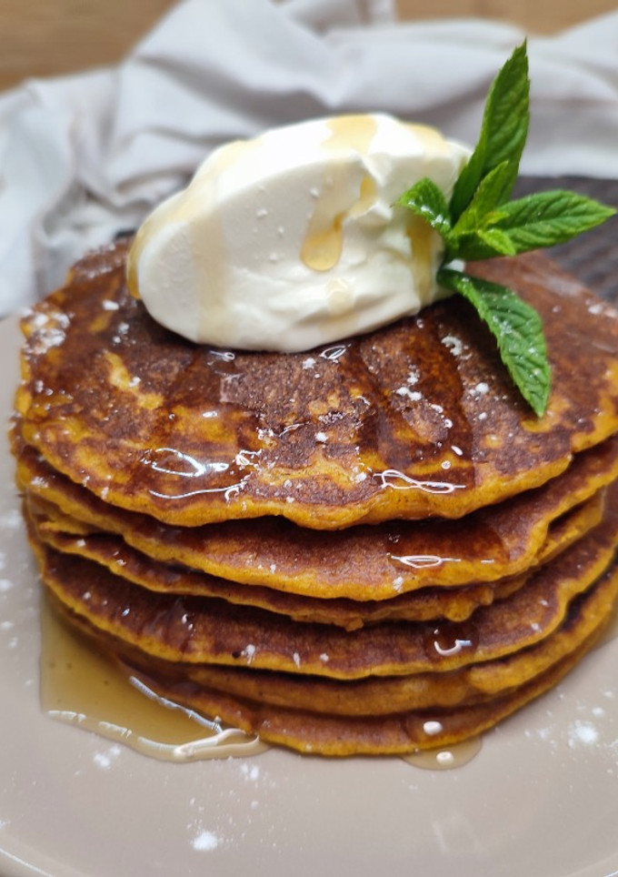 Una foto de Tortitas de zanahoria