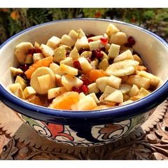 A picture of Fruit Chaat - Pakistani Fruit Salad.