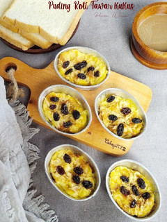 Foto resep 507. Puding Roti Tawar kukus