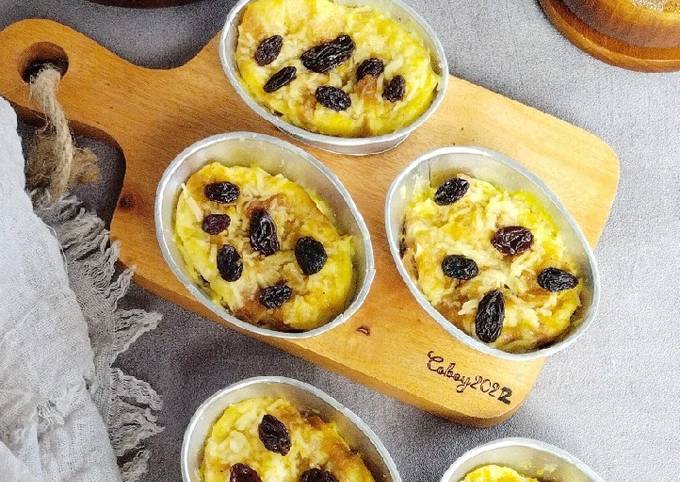 Resep 507. Puding Roti Tawar Kukus Oleh Pawon Winna - Cookpad