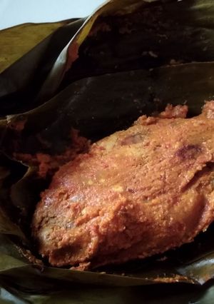 Foto resep Pepes Telur Ikan Mangga Muda
