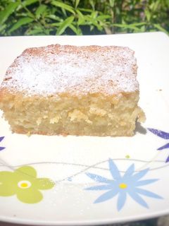 Una foto de Torta de Manzana húmeda 20 cucharadas