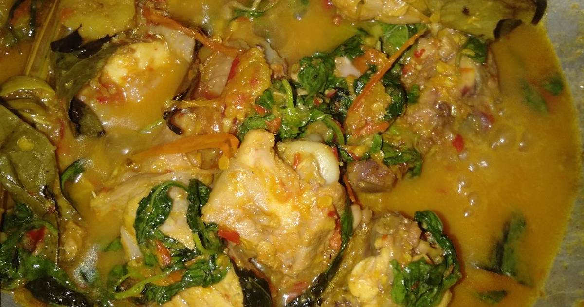 Resep Ayam woku kemangi oleh putri - Cookpad