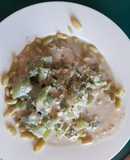 Alubias verdes con Pencas