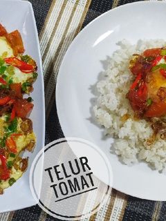 Foto resep Telur Tomat