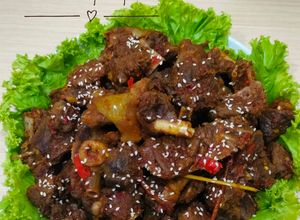 Foto resep Rica-rica enthog