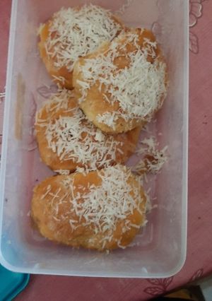 Foto resep Roti Boy Keju selai cokelat