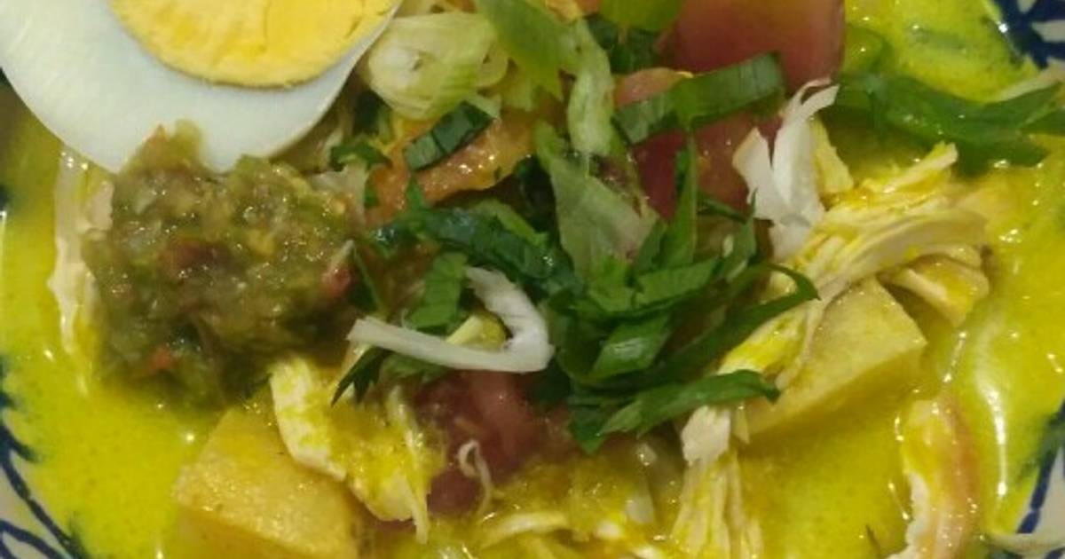 375 resep  soto medan enak dan sederhana Cookpad