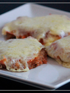 Una foto de Milanesas a la napolitana
