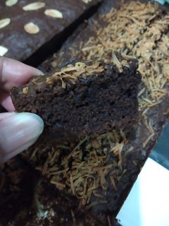 Foto resep Brownies panggang putih telur