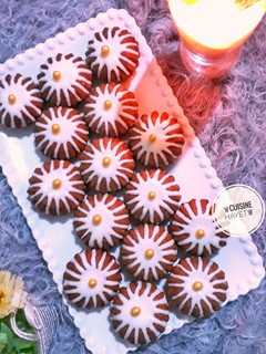صورة لوصفة حلوى الكوكياج 🐚 راقية بحشوة بنينة 😋