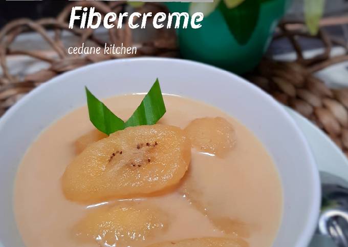 Kolak Pisang Fibercreme