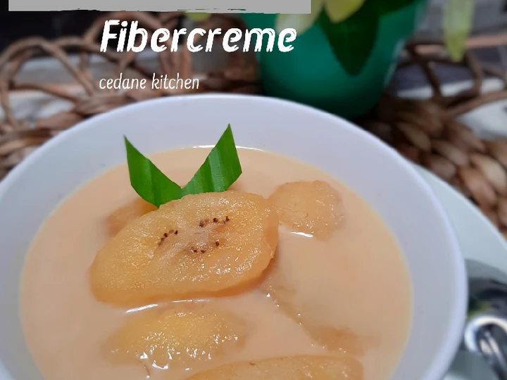 Cara Mudah Menyiapkan Resep  Kolak Pisang Fibercreme yang Sempurna, Enak Banget