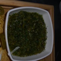 A picture of Mexican Salsa Verde.