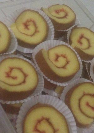 Foto resep Swiss Roll (Bolu Gulung)