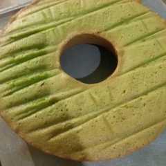 A picture of Bolu pandan.