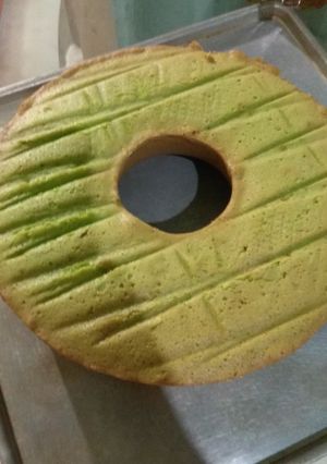 Foto resep Bolu pandan