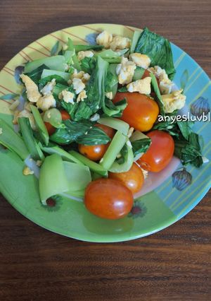 Foto resep 348. Baby Pakchoy Saus Tiram