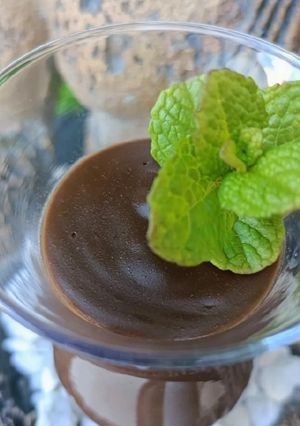Une photo de 🥥 Crème dessert chocolat coco