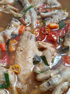 Foto resep Ceker & sayap pedes ala ceker lapindo🐔