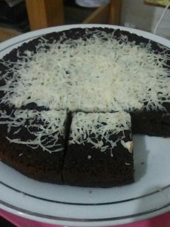 Foto resep Brownis kukus tanpa mixer
