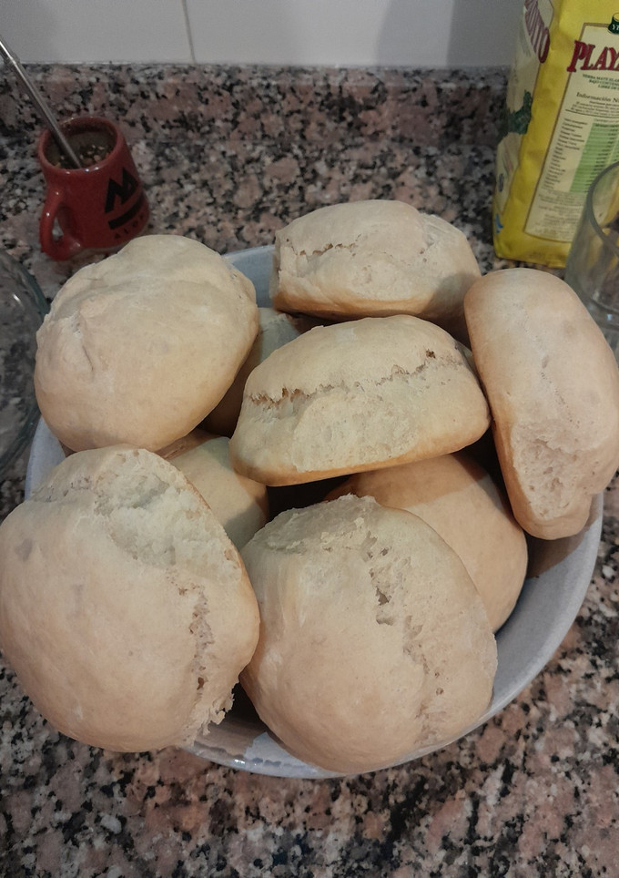 Una foto de Pan casero / figasas