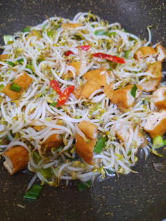 Foto resep Tumis Tauge Tahu
