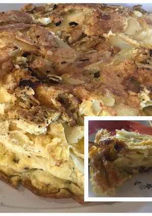 Una foto de Tortilla española