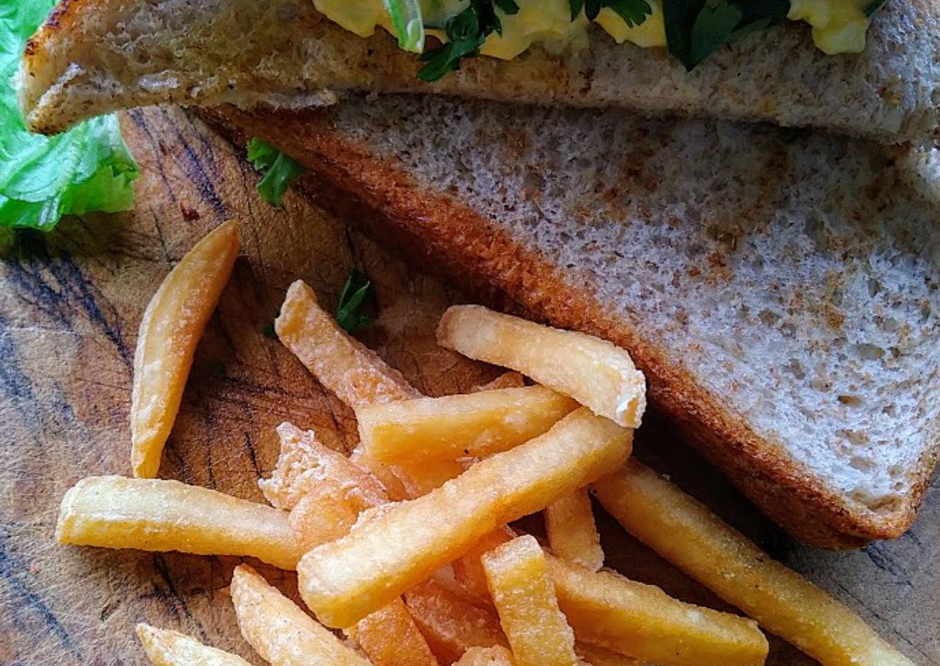 Egg Salad Sandwich