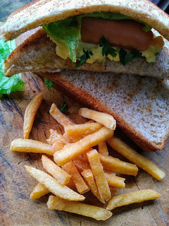 Foto resep Egg Salad Sandwich