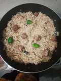 Beef kofta pulao