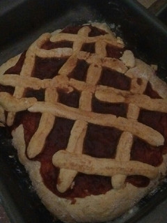 Una foto de Pasta frola sin tacc ni premezcla