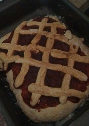 Una foto de Pasta frola sin tacc ni premezcla