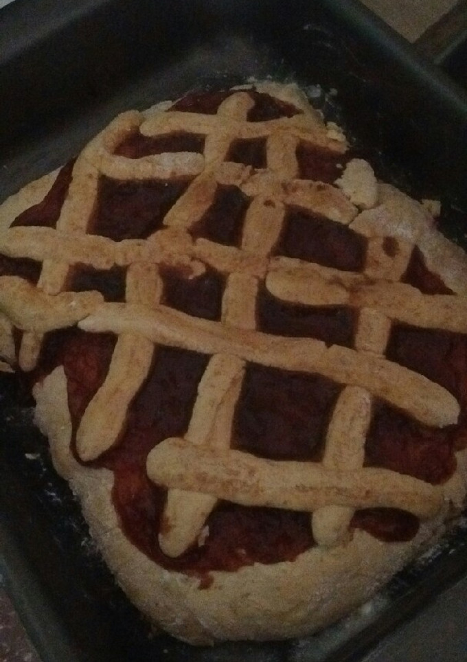 Una foto de Pasta frola sin tacc ni premezcla