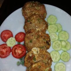 A picture of Patato kababs😁.