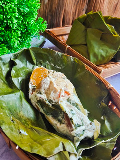 Foto resep Botok Tahu Telur Asin