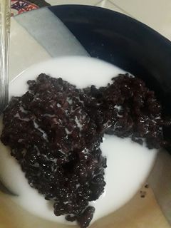 Foto resep Bubur Ketan Hitam praktis