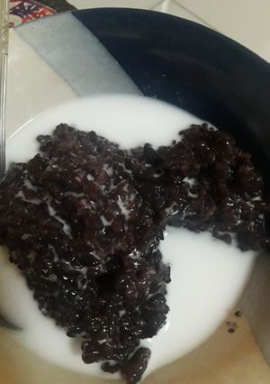 Foto resep Bubur Ketan Hitam praktis