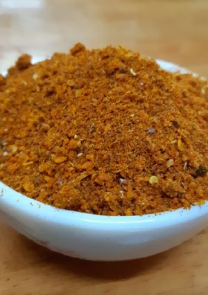 A picture of Vada Pauv Chutney.