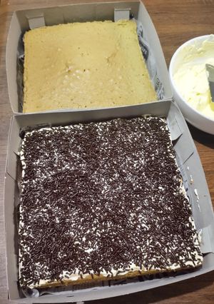 Foto resep Bolu Kopi meses