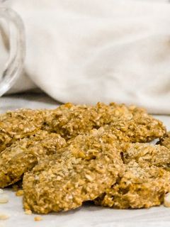 Foto de Bolachinhas de Aveia e Maçã