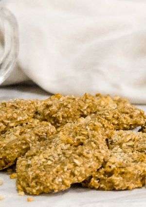 Foto de Bolachinhas de Aveia e Maçã
