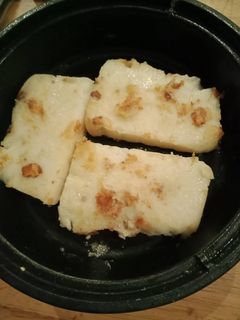 香煎雞肉蘿蔔糕 的食譜成品照片