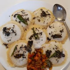 A picture of Bread Dhokla Sandwich.